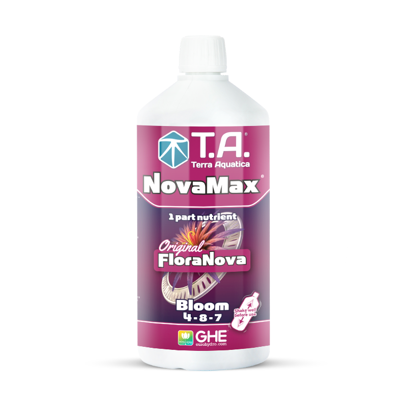 Terra Aquatica NovaMax Bloom 1 л Удобрение органоминеральное (t*) в магазине Grow365