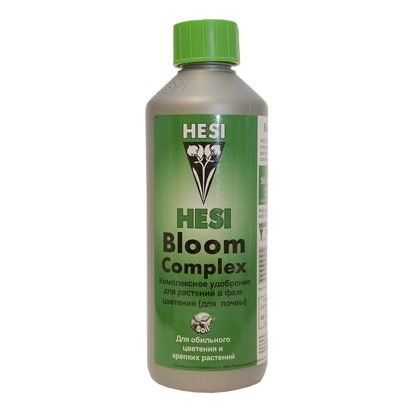 Hesi Bloom Complex 0,5 л Удобрение органоминеральное (t*) в магазине Grow365