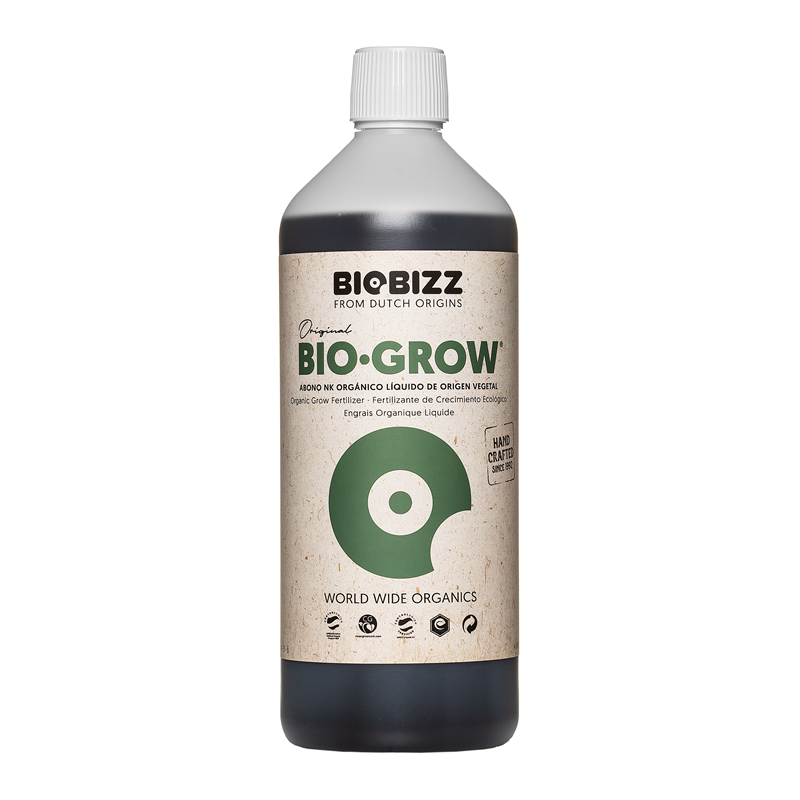 BioBizz Bio-Grow 1 л Удобрение органическое (t*) в магазине Grow365