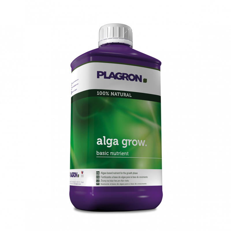 Plagron Alga Grow 250 мл Удобрение органическое (t*) в магазине Grow365