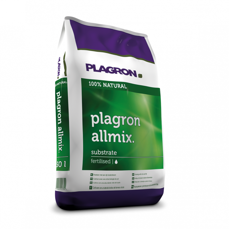 Субстрат PLAGRON allmix 50 л в магазине Grow365