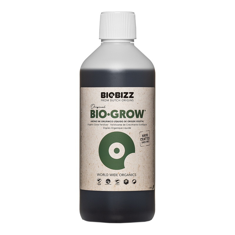 BioBizz Bio-Grow 0.5 л Удобрение органическое (t*) в магазине Grow365