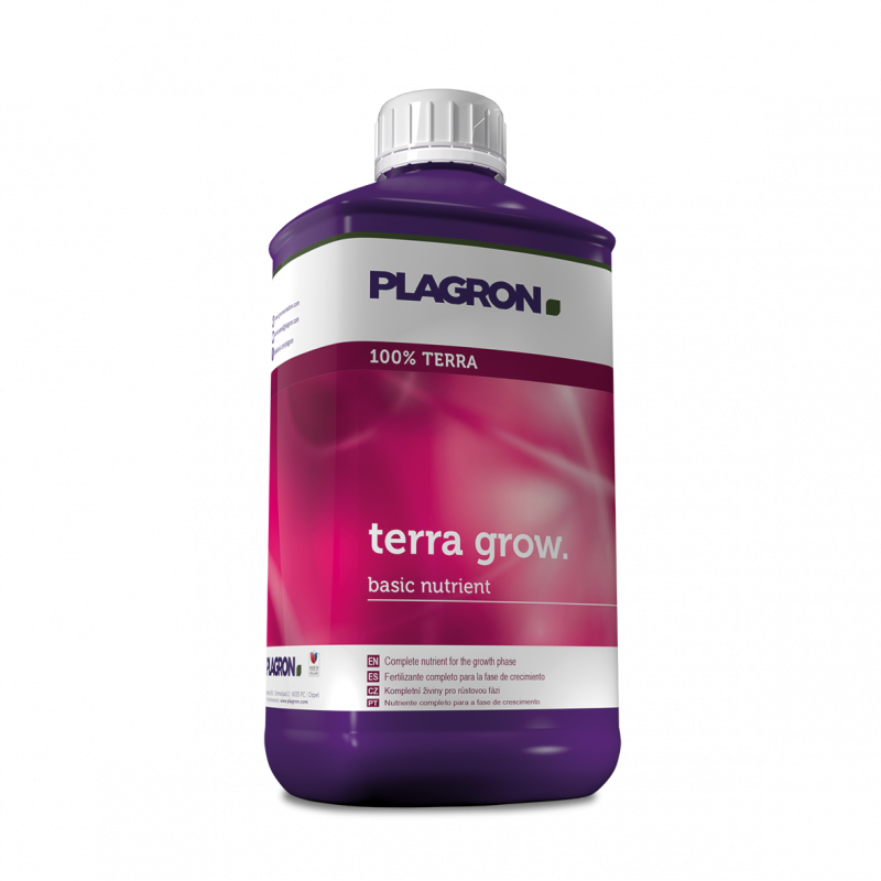 Plagron Terra Grow 1 л Удобрение минеральное (t*) в магазине Grow365