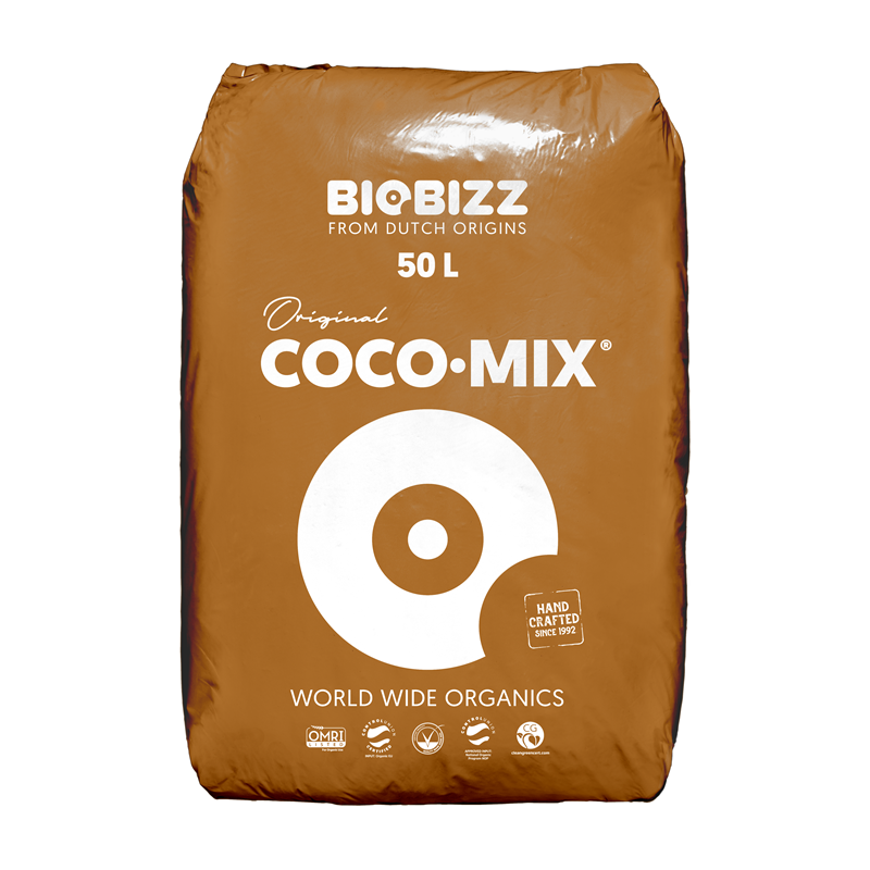 Субстрат Coco-Mix BioBizz 50 л в магазине Grow365