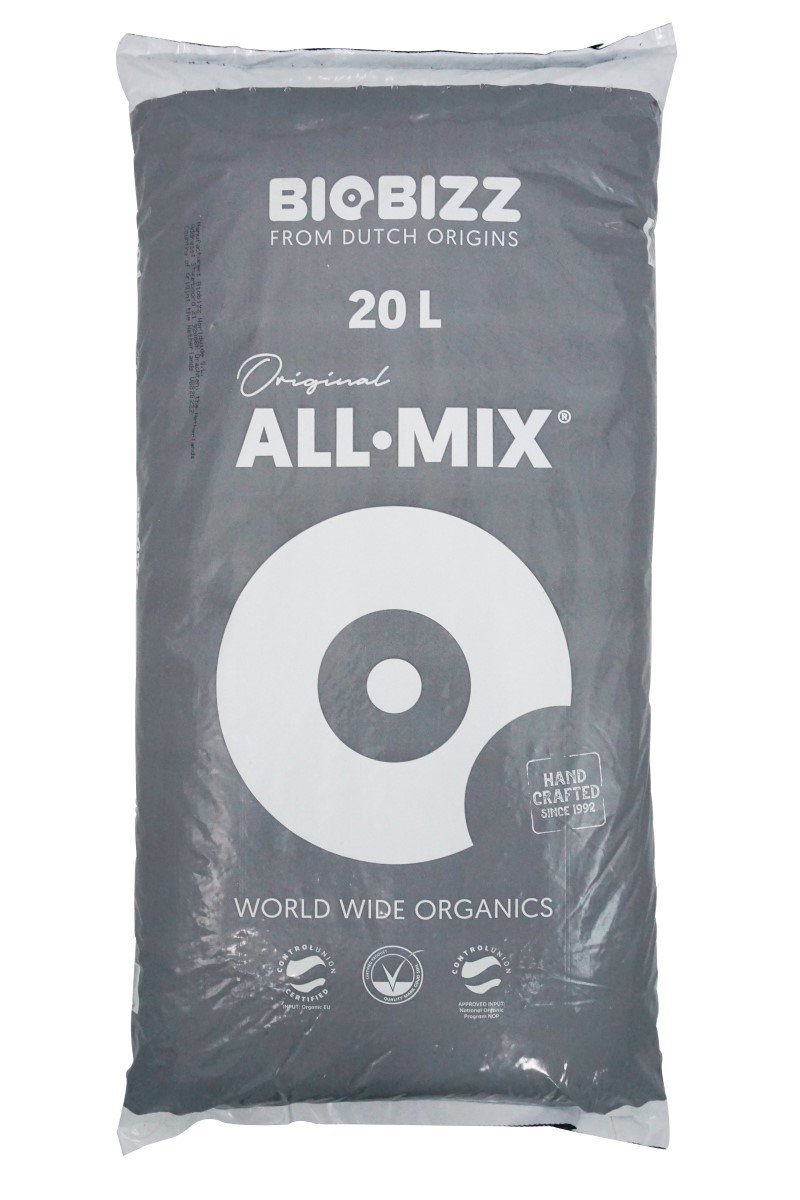 Субстрат All-Mix BioBizz 20 л в магазине Grow365