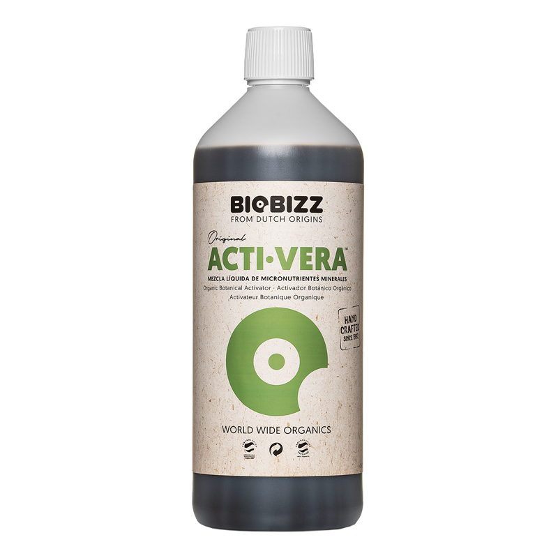 BioBizz Acti-Vera 1 л Стимулятор роста (t*) в магазине Grow365
