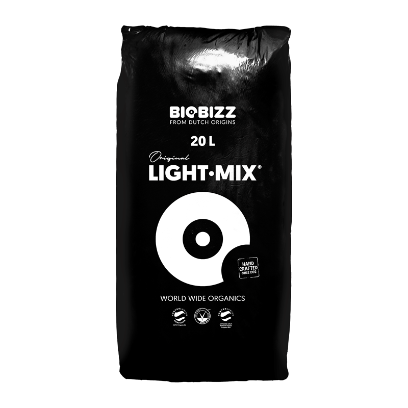 Субстрат Light-Mix BioBizz 20 л в магазине Grow365