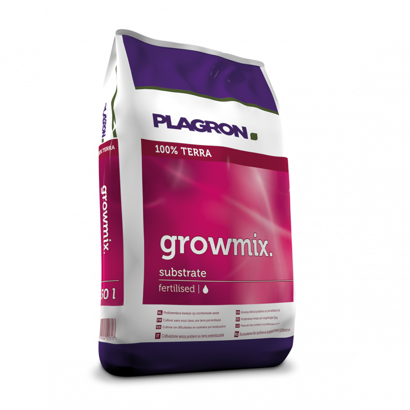 Субстрат PLAGRON growmix 50 л в магазине Grow365