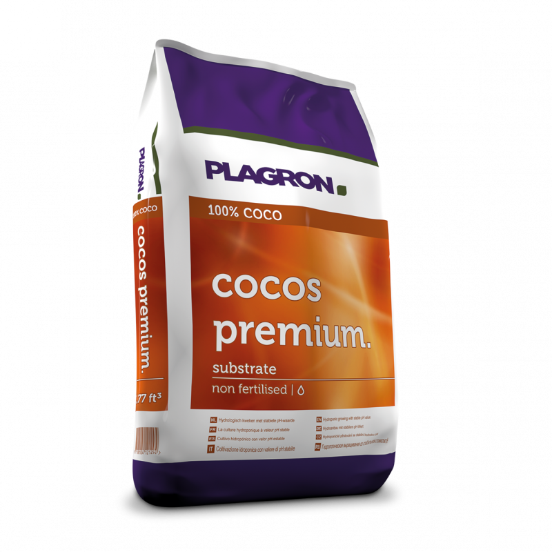 Субстрат PLAGRON cocos premium 50 л в магазине Grow365