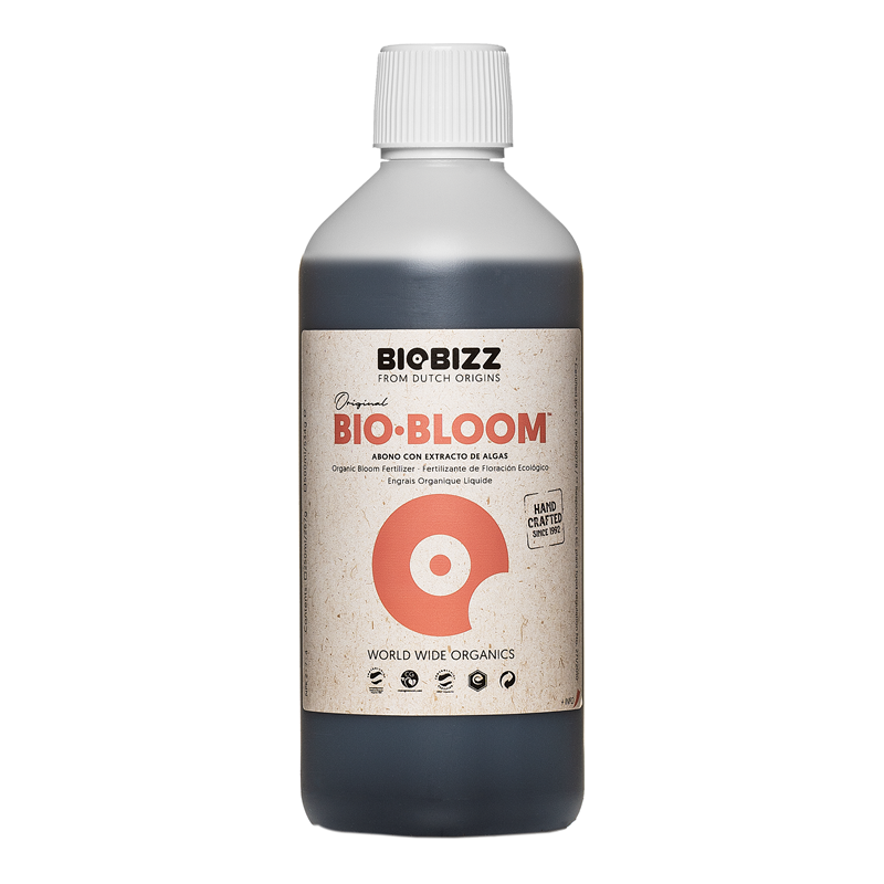 BioBizz Bio-Bloom 0.5 л Удобрение органическое (t*) в магазине Grow365